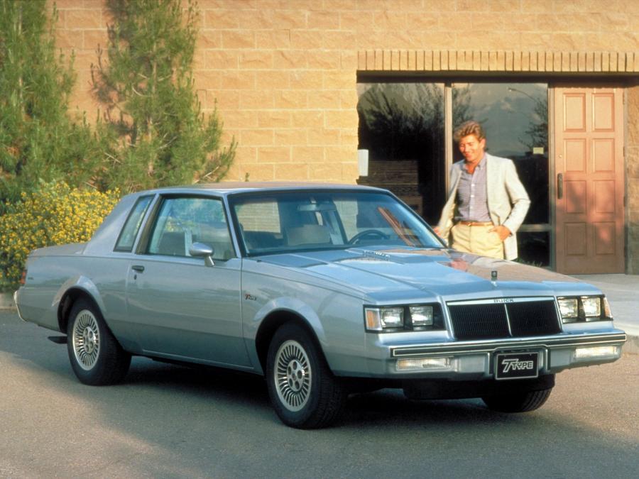  Buick Regal T-Type 1984 года  (фото 1 из 1)